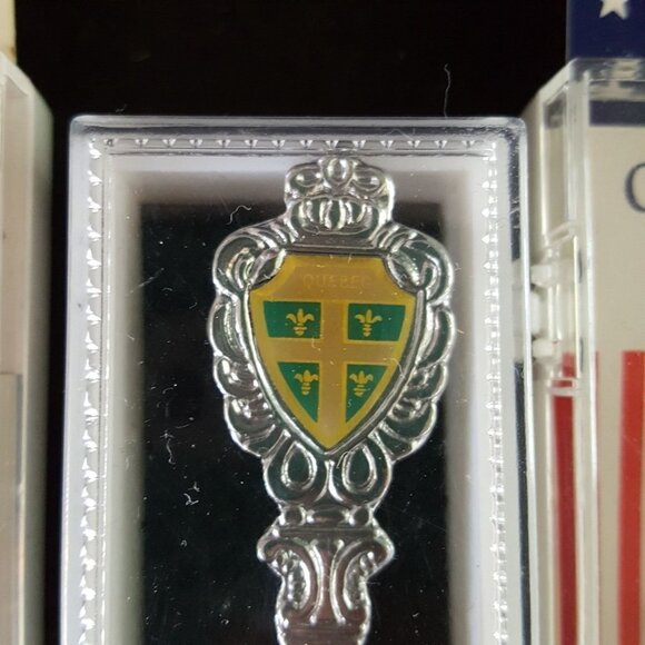 Collectable Spoons Souvenir Italia White Star Venetian LA Quebec Cape Cod Lot 6 - Picture 6 of 10